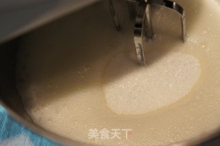 【我的烘焙时间】如此性感，如此美丽--我的粉红豹纹蛋糕卷的做法步骤：17