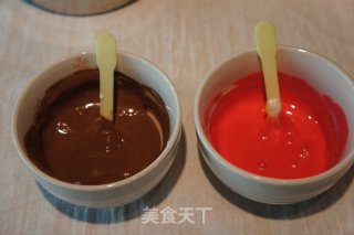 【我的烘焙时间】如此性感，如此美丽--我的粉红豹纹蛋糕卷的做法步骤：19