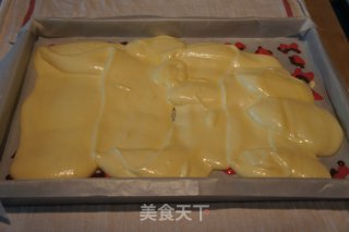 【我的烘焙时间】如此性感，如此美丽--我的粉红豹纹蛋糕卷的做法步骤：24