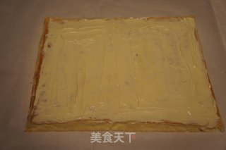 【我的烘焙时间】如此性感，如此美丽--我的粉红豹纹蛋糕卷的做法步骤：33