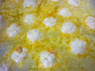 蟹粉狮子头的做法步骤：7