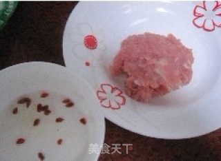 肉泥土豆圆的做法步骤：3