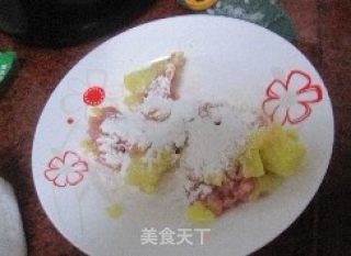 肉泥土豆圆的做法步骤：4