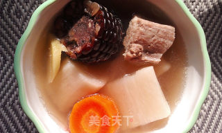 山药排骨玉米煲的做法步骤：5