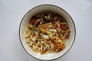 清蒸“蟹肉棒”的做法步骤：2