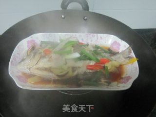 怀旧潮式蒸鱼的做法步骤：8