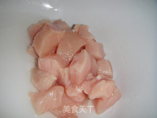 豇豆鸡块的做法步骤：3
