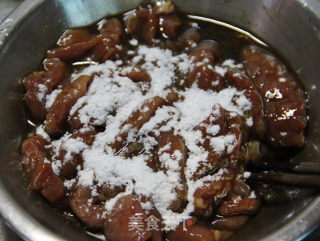 香煎里脊饭的做法步骤：1