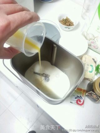 吐司面包的做法步骤：3