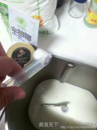 吐司面包的做法步骤：5