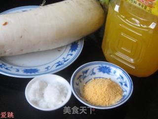 橙汁萝卜条的做法步骤：1