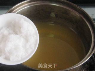 橙汁萝卜条的做法步骤：6