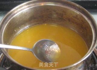 橙汁萝卜条的做法步骤：8