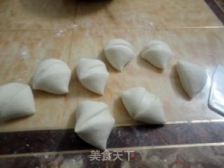 脆皮肠仔包的做法步骤：5