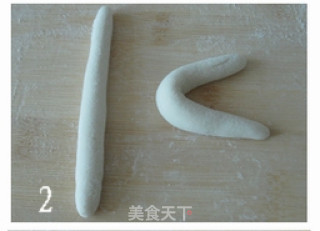 花样面食——小金鱼馒头的做法步骤：2
