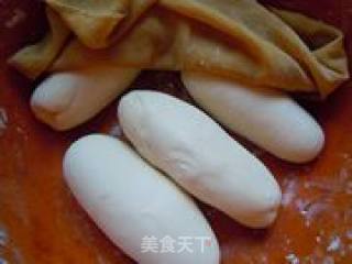 适合新手的韭菜鸡蛋素水饺的做法步骤：16