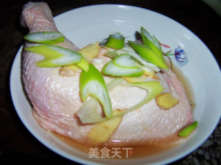 芥末鸡丝渍白菜的做法步骤：3