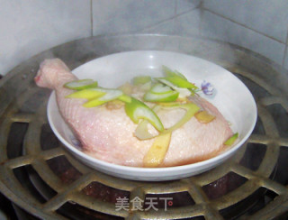 芥末鸡丝渍白菜的做法步骤：4