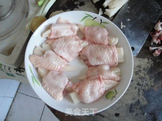 白玉鸡翅的做法步骤：3