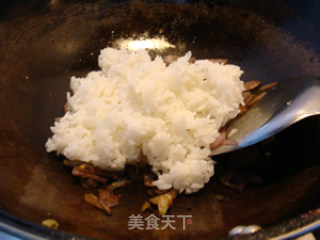 什锦炒饭的做法步骤：5