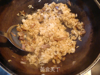 什锦炒饭的做法步骤：6
