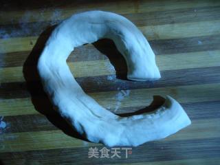 白菜木耳包子的做法步骤：6