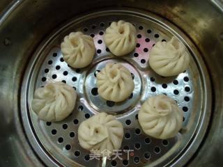 白菜木耳包子的做法步骤：11