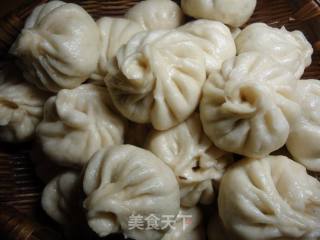 白菜木耳包子的做法步骤：12