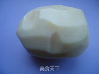 醋溜土豆片的做法步骤：1