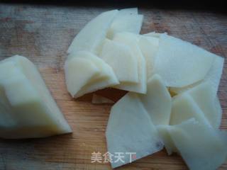 醋溜土豆片的做法步骤：2