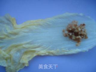 白菜银丝卷的做法步骤：10