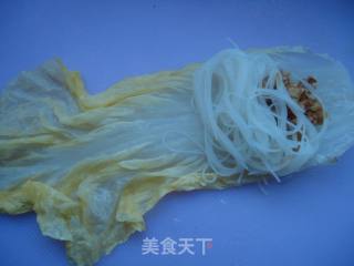 白菜银丝卷的做法步骤：11
