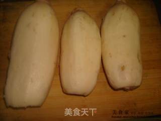 酥炸藕饼的做法步骤：2