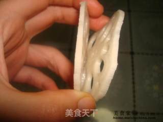 酥炸藕饼的做法步骤：4