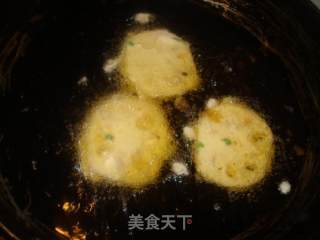 酥炸藕饼的做法步骤：8