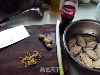 可乐鸡翅的做法步骤：6
