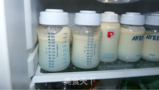 纯母乳冰淇淋的做法步骤：2