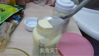 纯母乳冰淇淋的做法步骤：3
