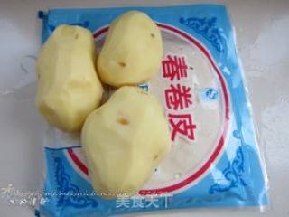 简单易上手，外脆里嫩—脆皮春卷的做法步骤：1
