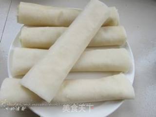 简单易上手，外脆里嫩—脆皮春卷的做法步骤：6