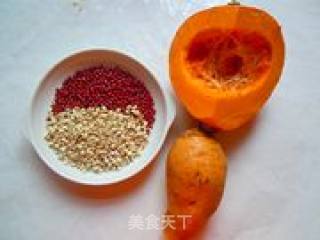 瘦身养颜——红豆薏米粥的做法步骤：1