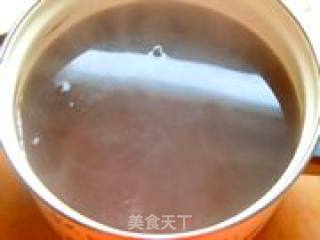 瘦身养颜——红豆薏米粥的做法步骤：4