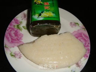 桂花糖糍粑的做法步骤：1