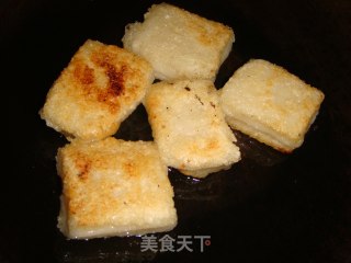 桂花糖糍粑的做法步骤：4