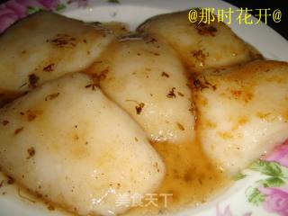 桂花糖糍粑的做法步骤：8