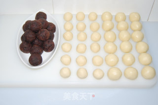 菊花酥的做法步骤：1