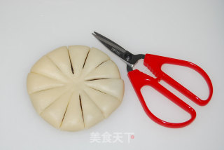 菊花酥的做法步骤：3