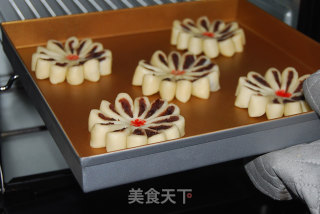 菊花酥的做法步骤：4