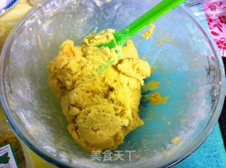 开心果黄油曲奇的做法步骤：3