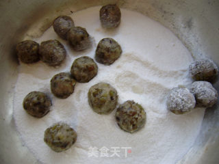 正月十五闹元宵----自制绿豆馅元宵的做法步骤：7